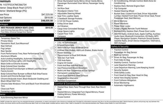 VOLKSWAGEN ATLAS 4MOTION 2021 1V2TP2CA7MC566734 image